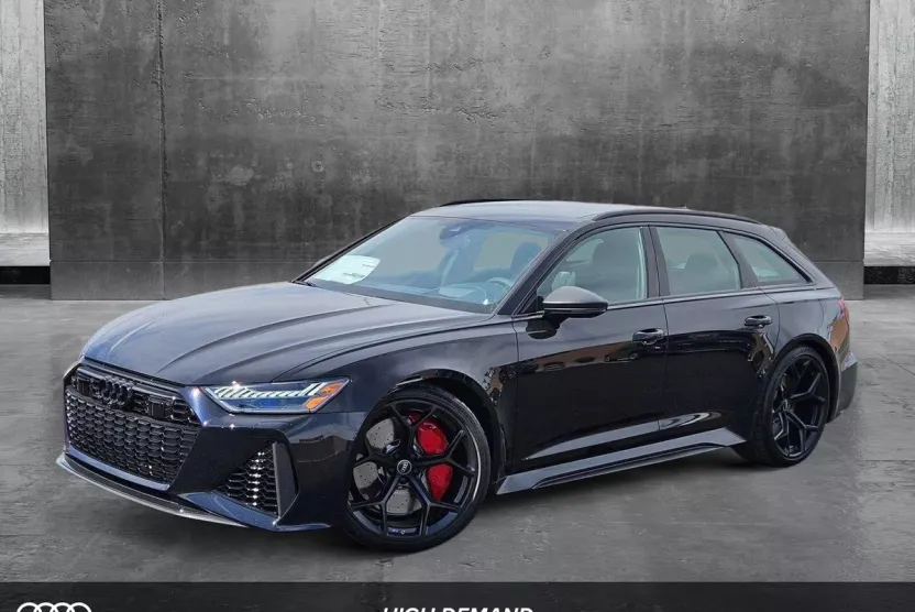 2025 Audi RS 6 Avant Performance Base photo 1