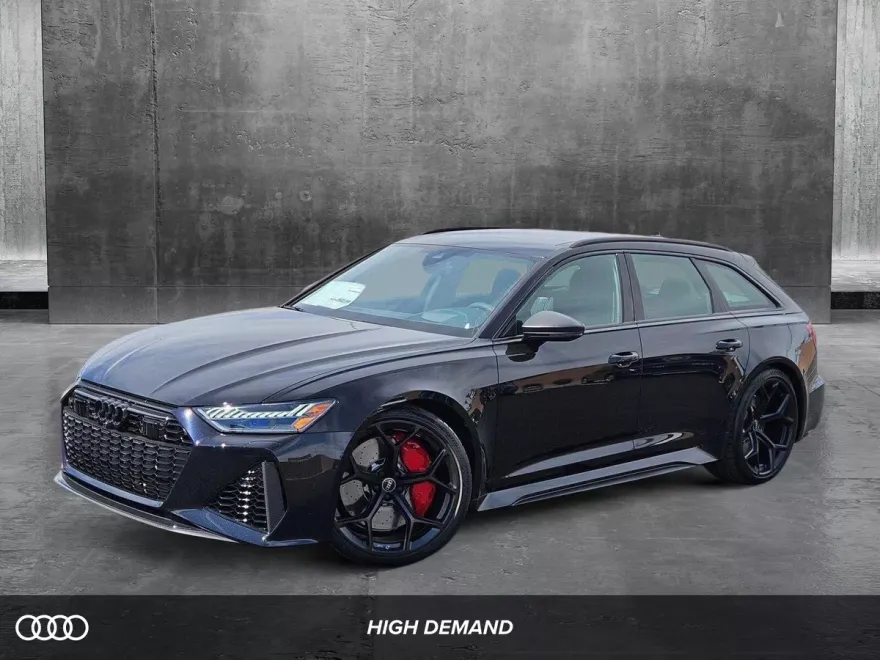 2025 Audi RS 6 Avant Performance Base photo 1