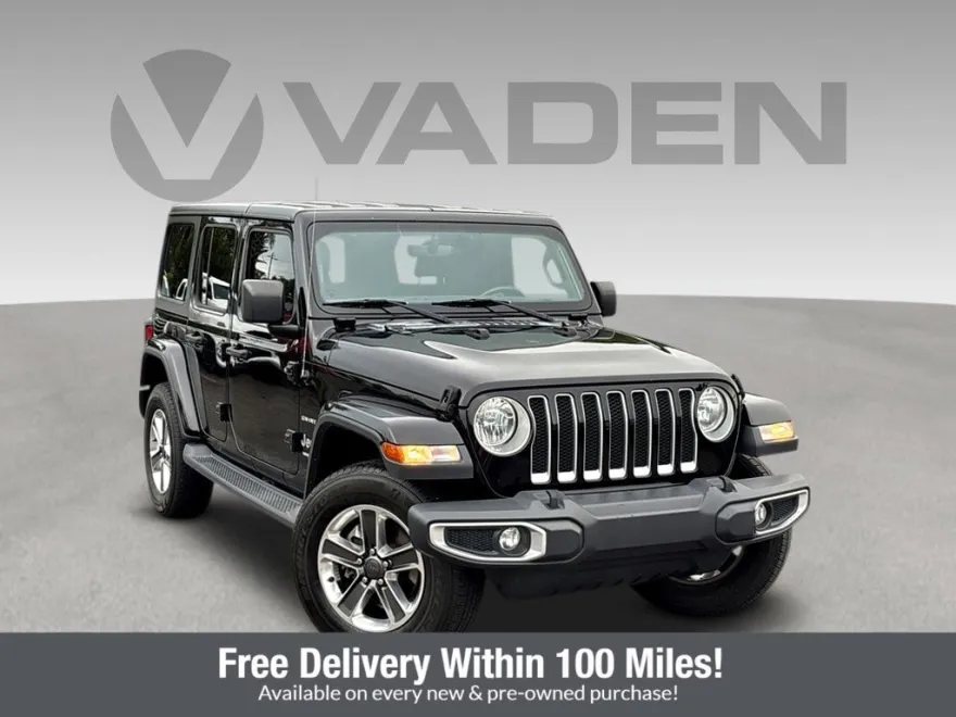 2019 Jeep Wrangler Unlimited Sahara photo 1