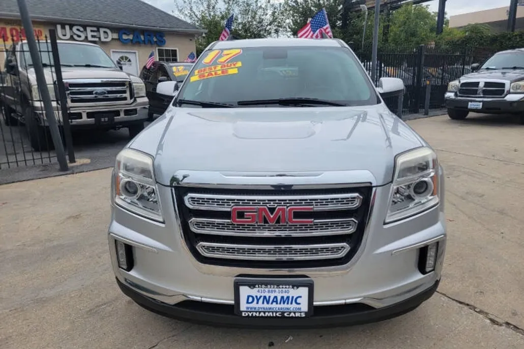 2017 Gmc Terrain SLE photo 1
