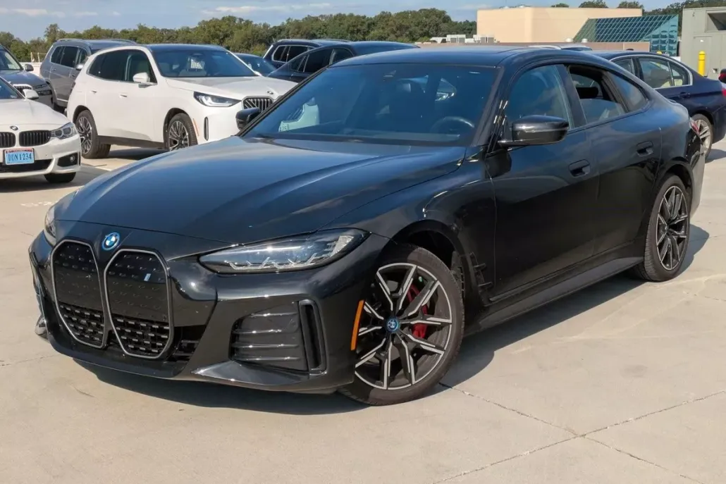 2024 Bmw i4 xDrive40 photo 1