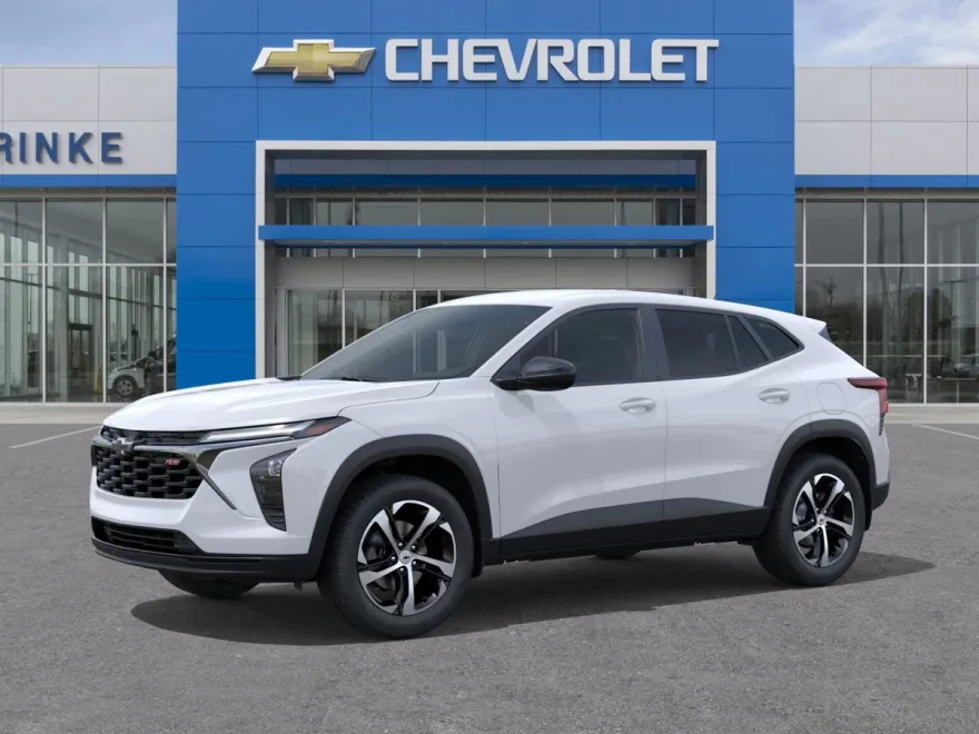 2025 Chevrolet Trax photo 1