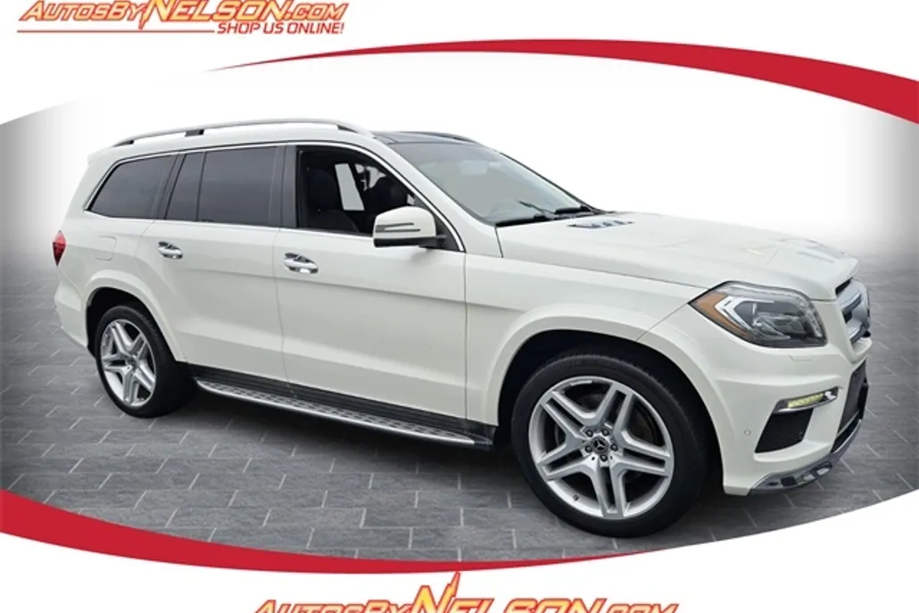 2014 Mercedes Benz GL 550 photo 1