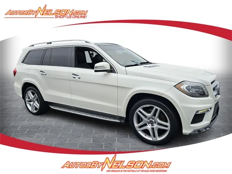 2014 Mercedes Benz GL 550 photo 1