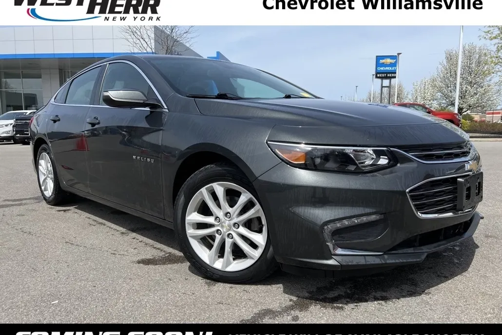 2018 Chevrolet Malibu 1LT photo 1
