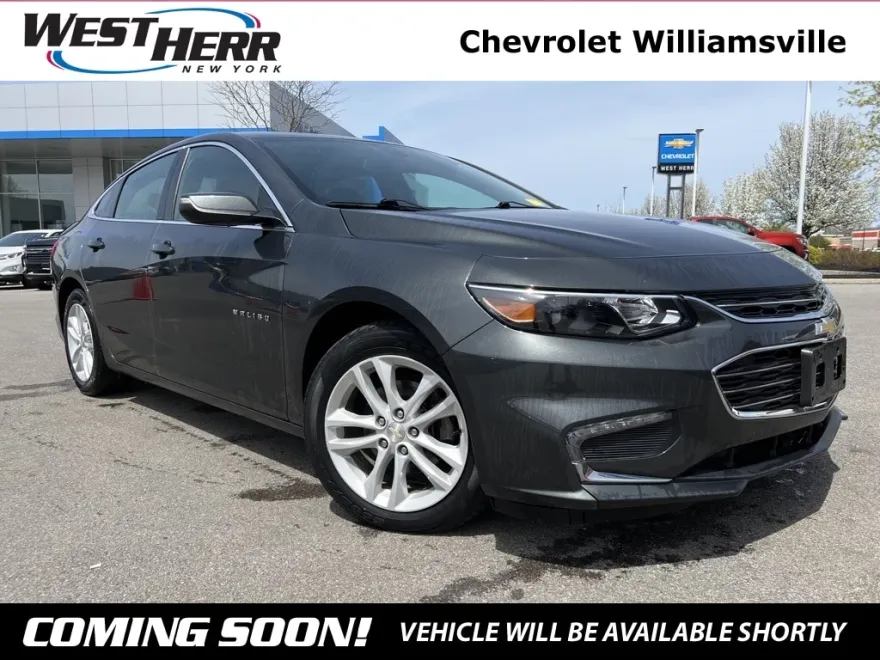 2018 Chevrolet Malibu 1LT photo 1
