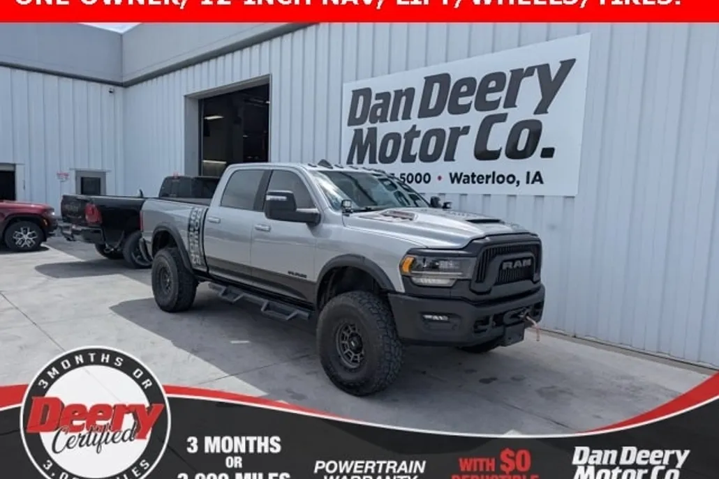 2024 Ram 2500 Power Wagon photo 1