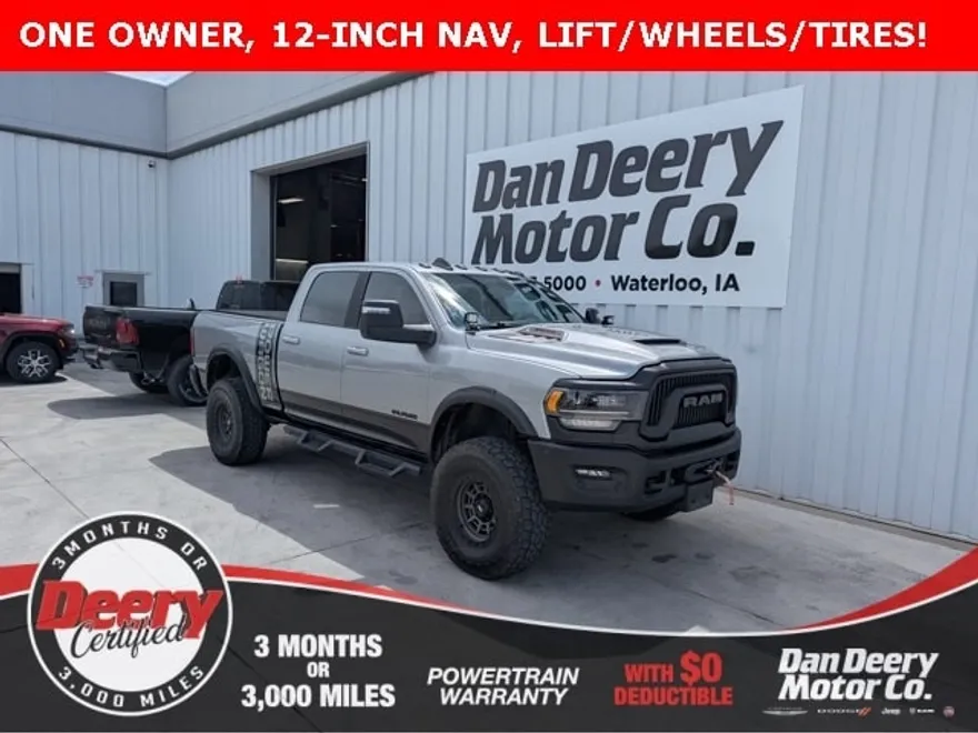 2024 Ram 2500 Power Wagon photo 1