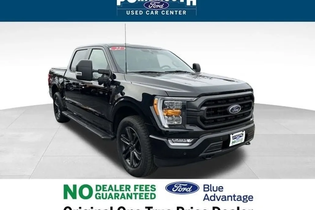 2022 Ford F-150 XLT photo 1