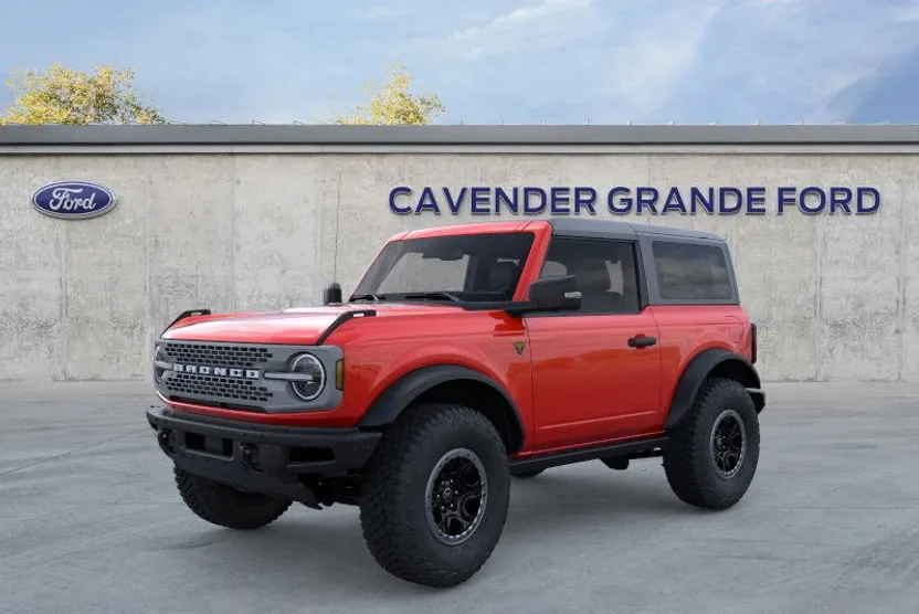 2024 Ford Bronco Badlands photo 1