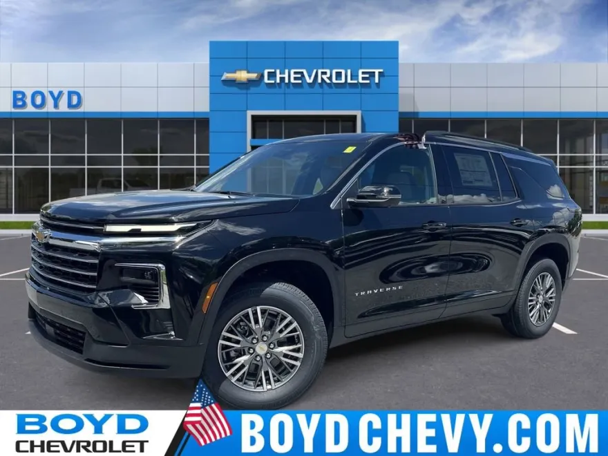 2025 Chevrolet Traverse photo 1