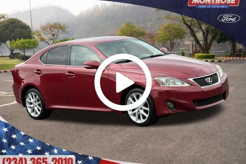 2012 Lexus IS 250 photo 1