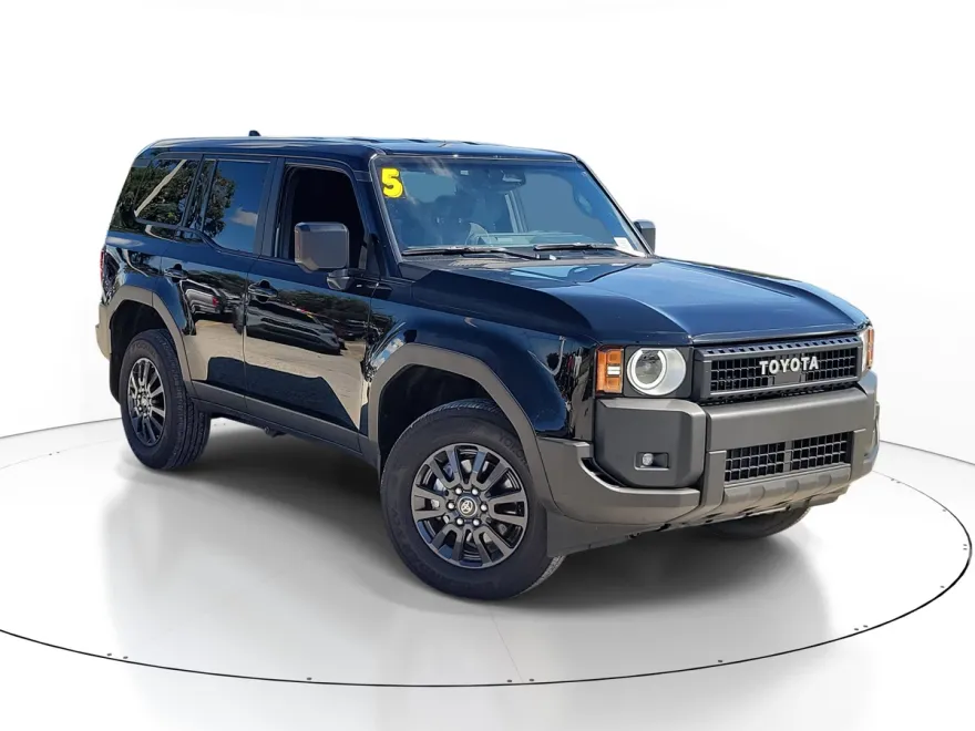 2025 Toyota Land Cruiser 1958 photo 1