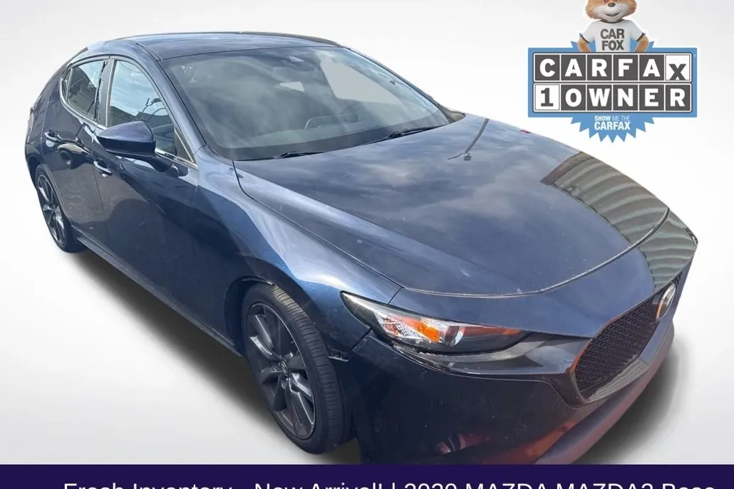 2020 Mazda Mazda3 Base Hatchback photo 1