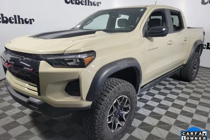 2024 Chevrolet Colorado ZR2 photo 1