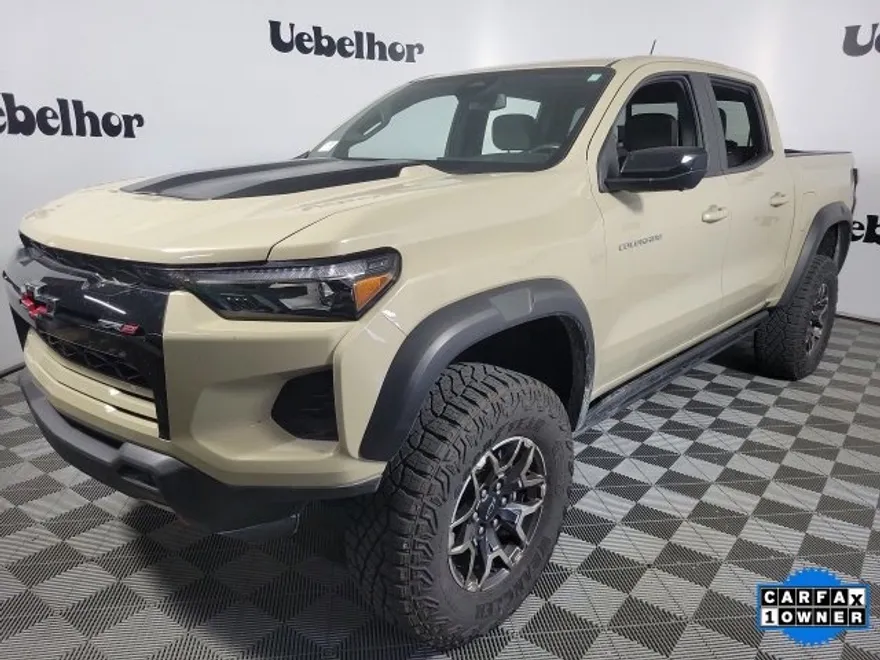 2024 Chevrolet Colorado ZR2 photo 1