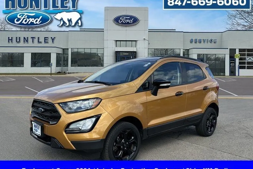 2022 Ford EcoSport SES photo 1