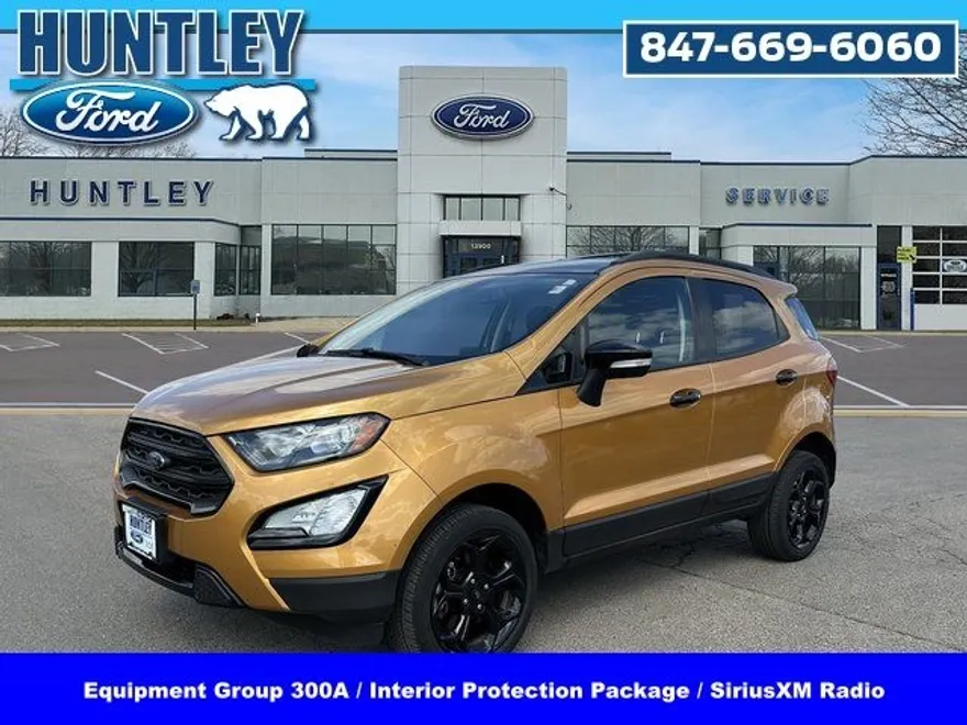 2022 Ford EcoSport SES photo 1