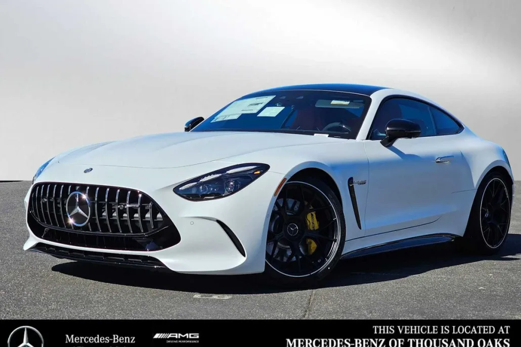 2025 Mercedes Benz AMG GT GT 63 photo 1