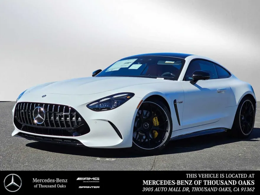 2025 Mercedes Benz AMG GT GT 63 photo 1