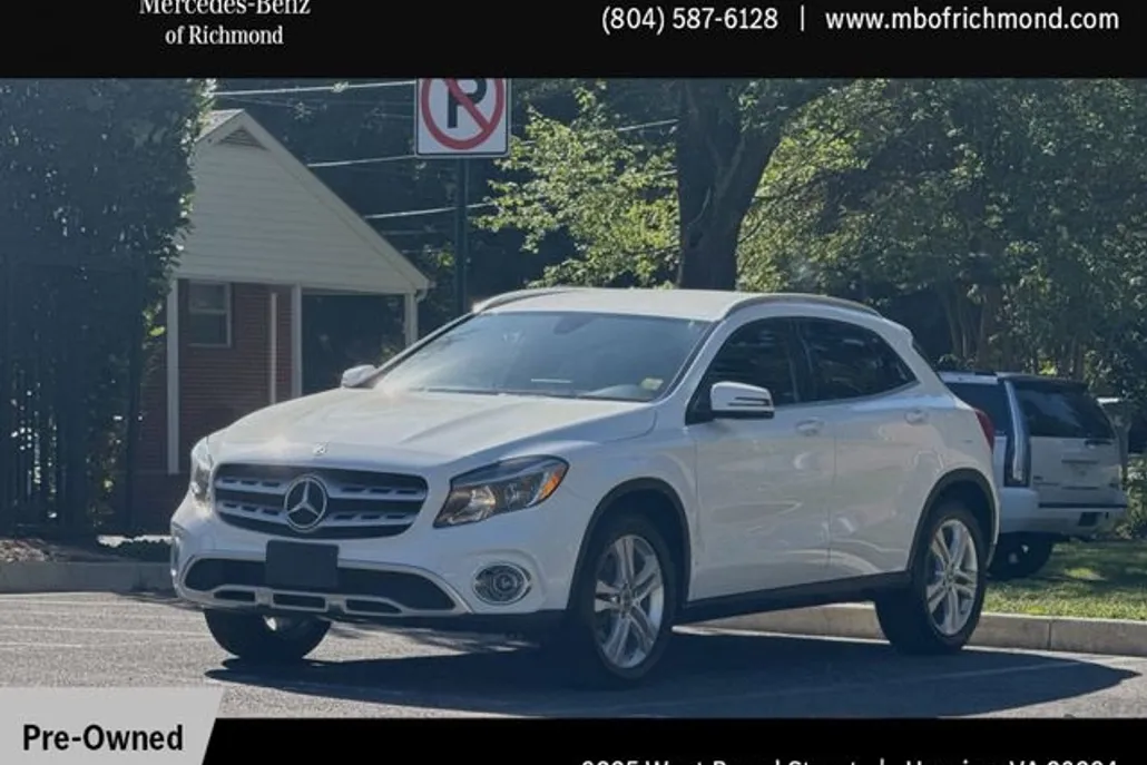 2019 Mercedes Benz GLA 250 4MATIC photo 1