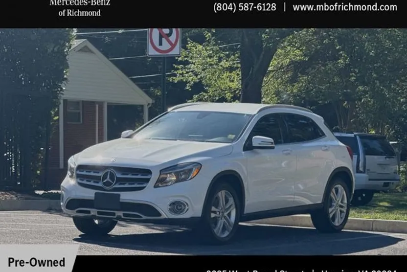 2019 Mercedes Benz GLA 250 4MATIC photo 1