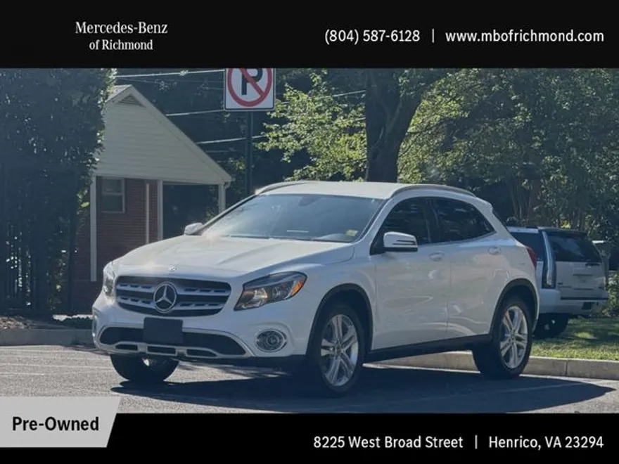 2019 Mercedes Benz GLA 250 4MATIC photo 1