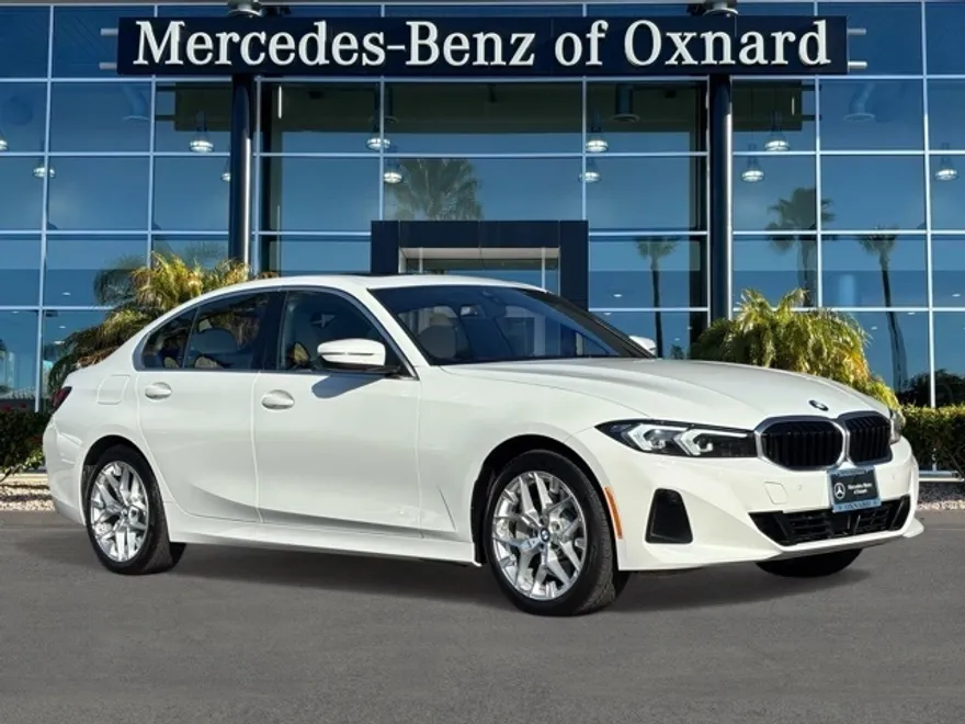 2025 Bmw 330i photo 1