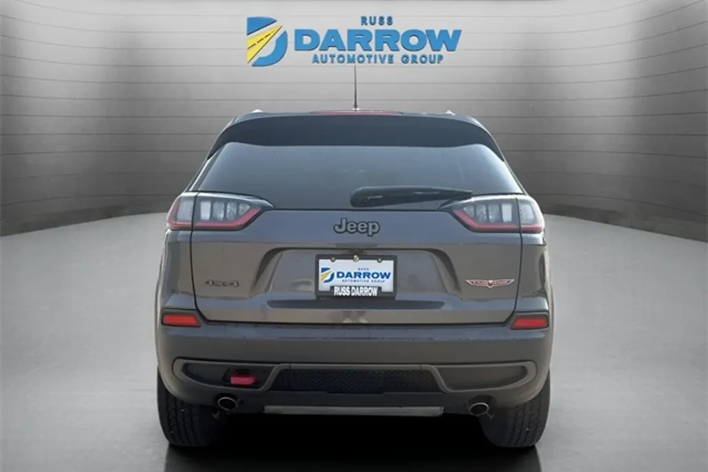 2022 Jeep Cherokee Trailhawk photo 1