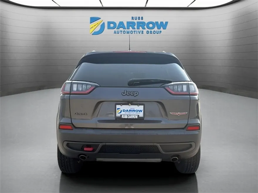 2022 Jeep Cherokee Trailhawk photo 1