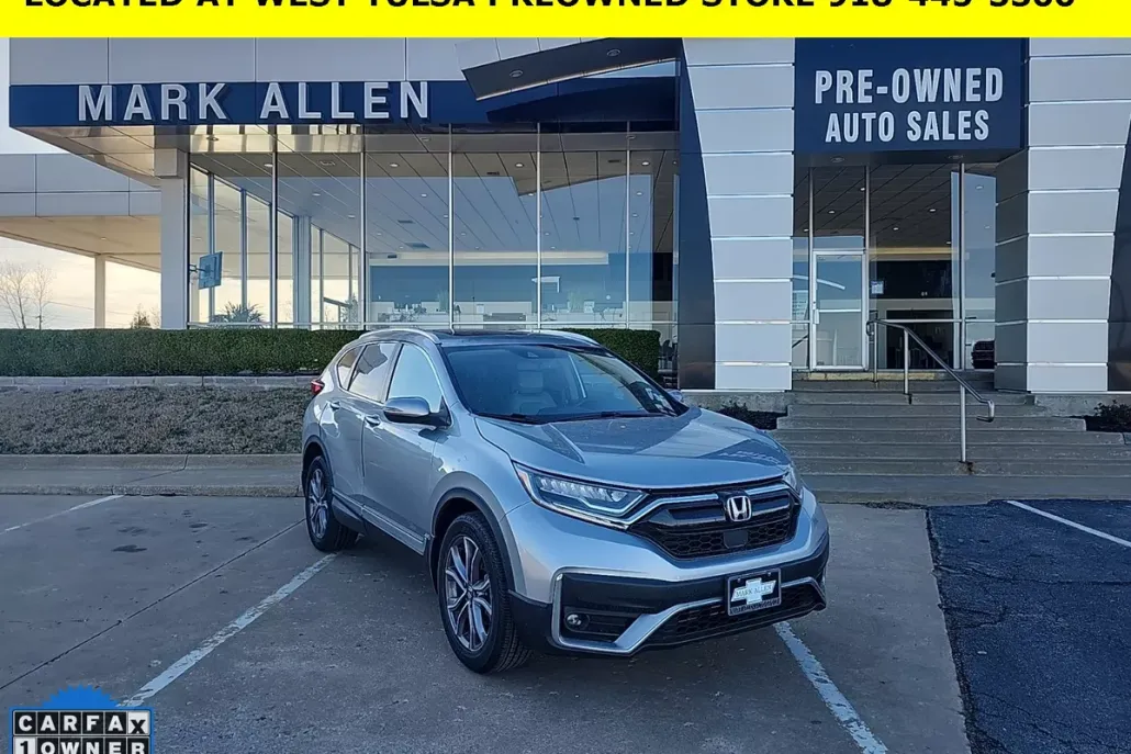 2020 Honda CR-V Touring photo 1