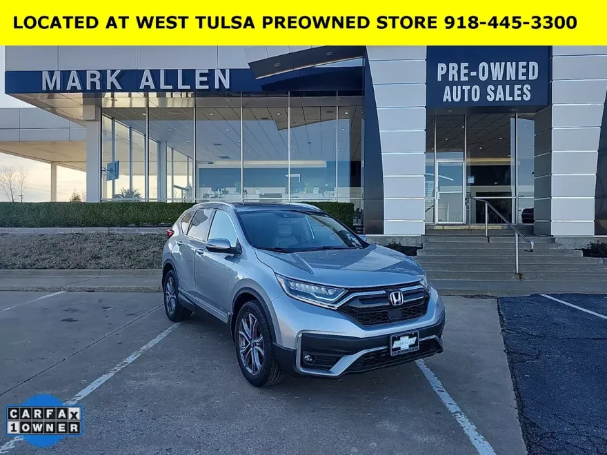 2020 Honda CR-V Touring photo 1
