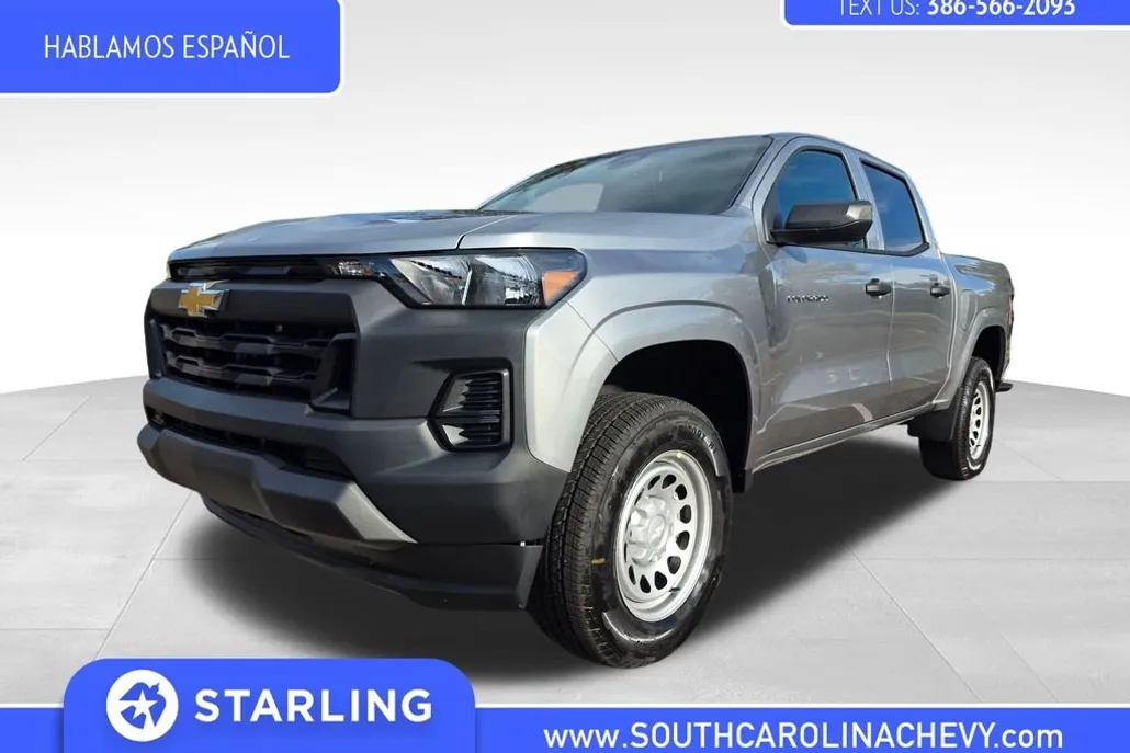 2026 Chevrolet Colorado Work Truck photo 1