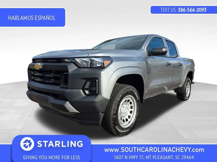 2026 Chevrolet Colorado Work Truck photo 1