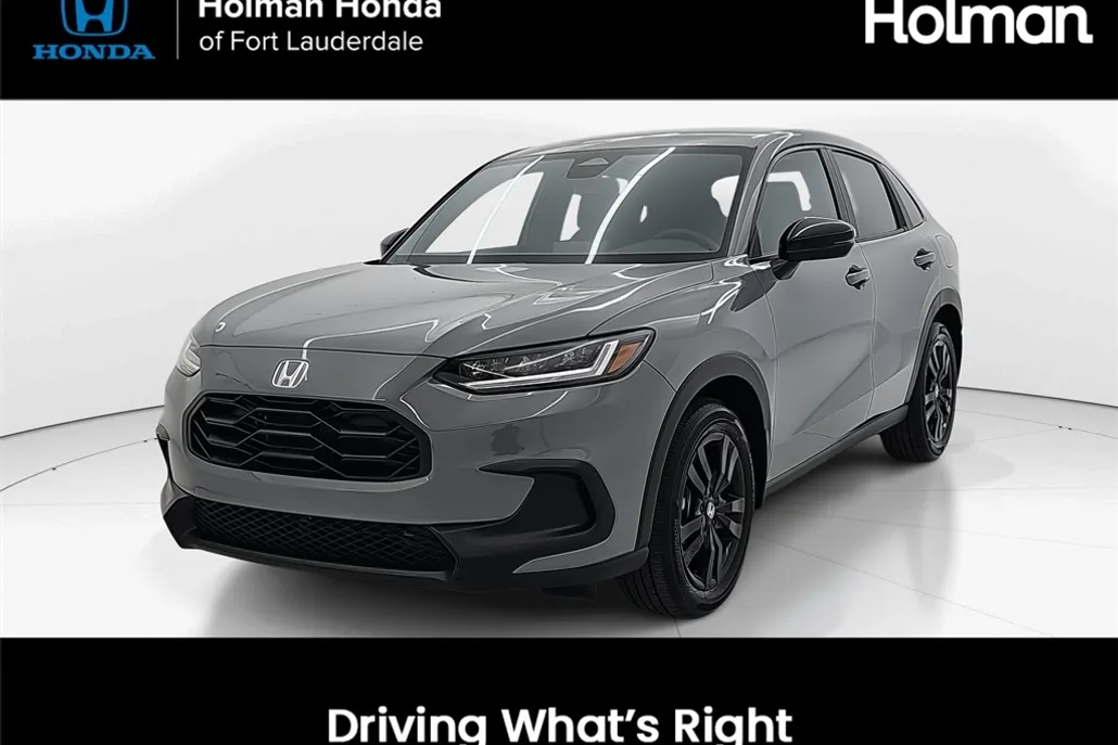 2026 Honda HR-V Sport photo 1