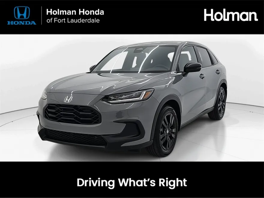 2026 Honda HR-V Sport photo 1