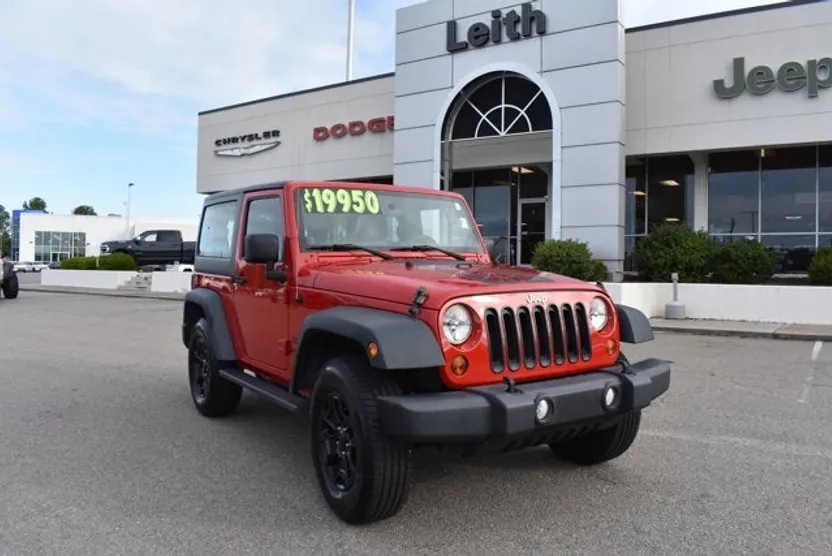 2013 Jeep Wrangler Sport photo 1