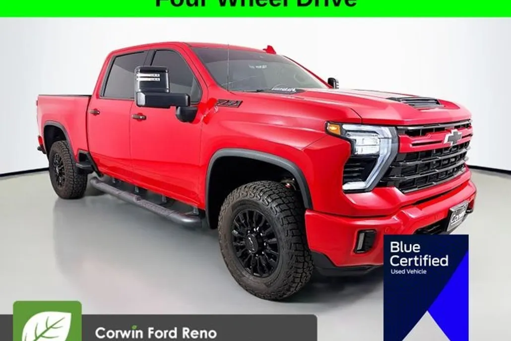 2024 Chevrolet Silverado 2500HD LTZ photo 1