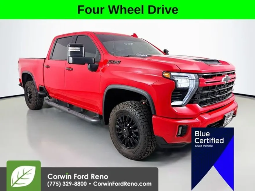 2024 Chevrolet Silverado 2500HD LTZ photo 1