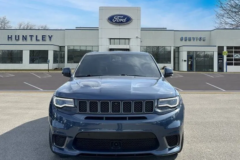 2021 Jeep Grand Cherokee Trackhawk photo 1