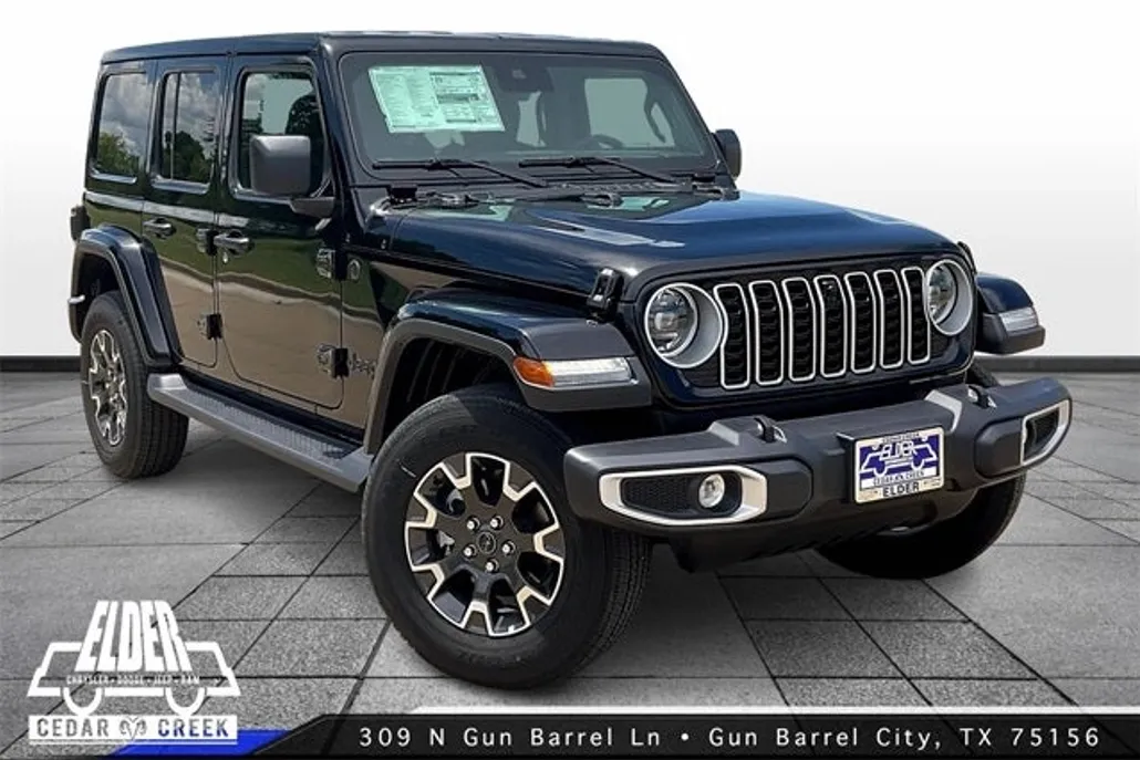 2025 Jeep Wrangler Sahara photo 1