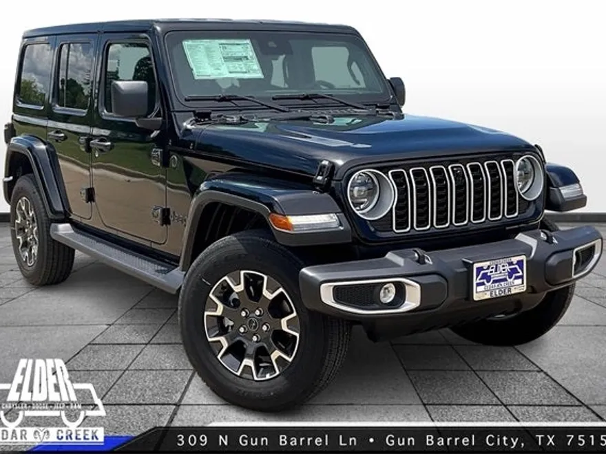 2025 Jeep Wrangler Sahara photo 1