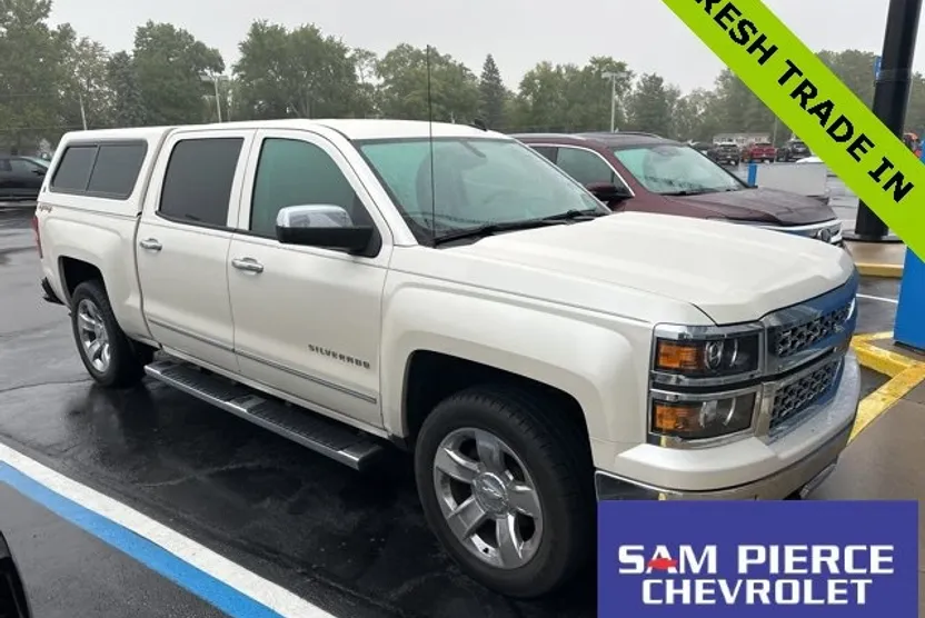 2014 Chevrolet Silverado 1500 LTZ photo 1
