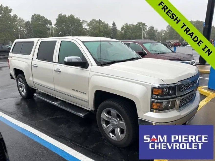 2014 Chevrolet Silverado 1500 LTZ photo 1