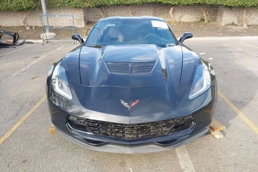 2016 Chevrolet Corvette Z06 Coupe photo 1