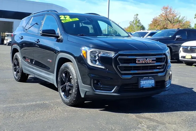 2022 Gmc Terrain AT4 photo 1