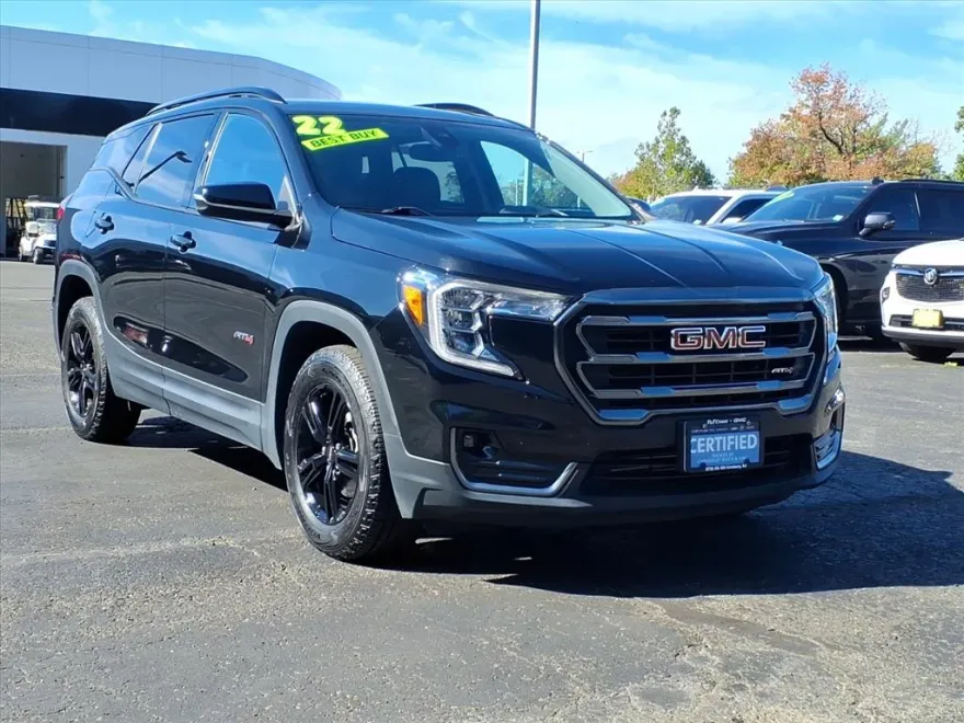 2022 Gmc Terrain AT4 photo 1