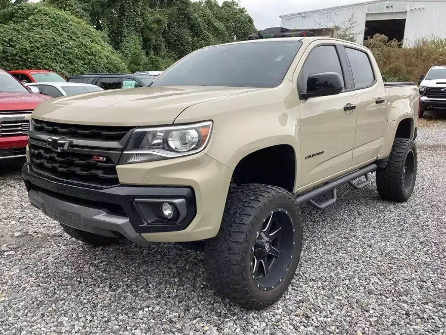 2022 Chevrolet Colorado Z71 photo 1