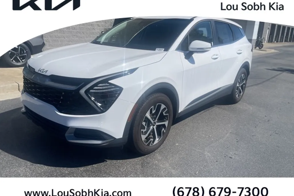 2024 Kia Sportage EX photo 1