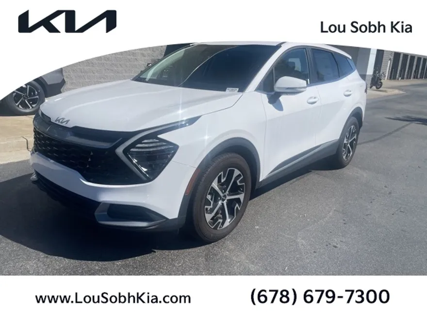 2024 Kia Sportage EX photo 1